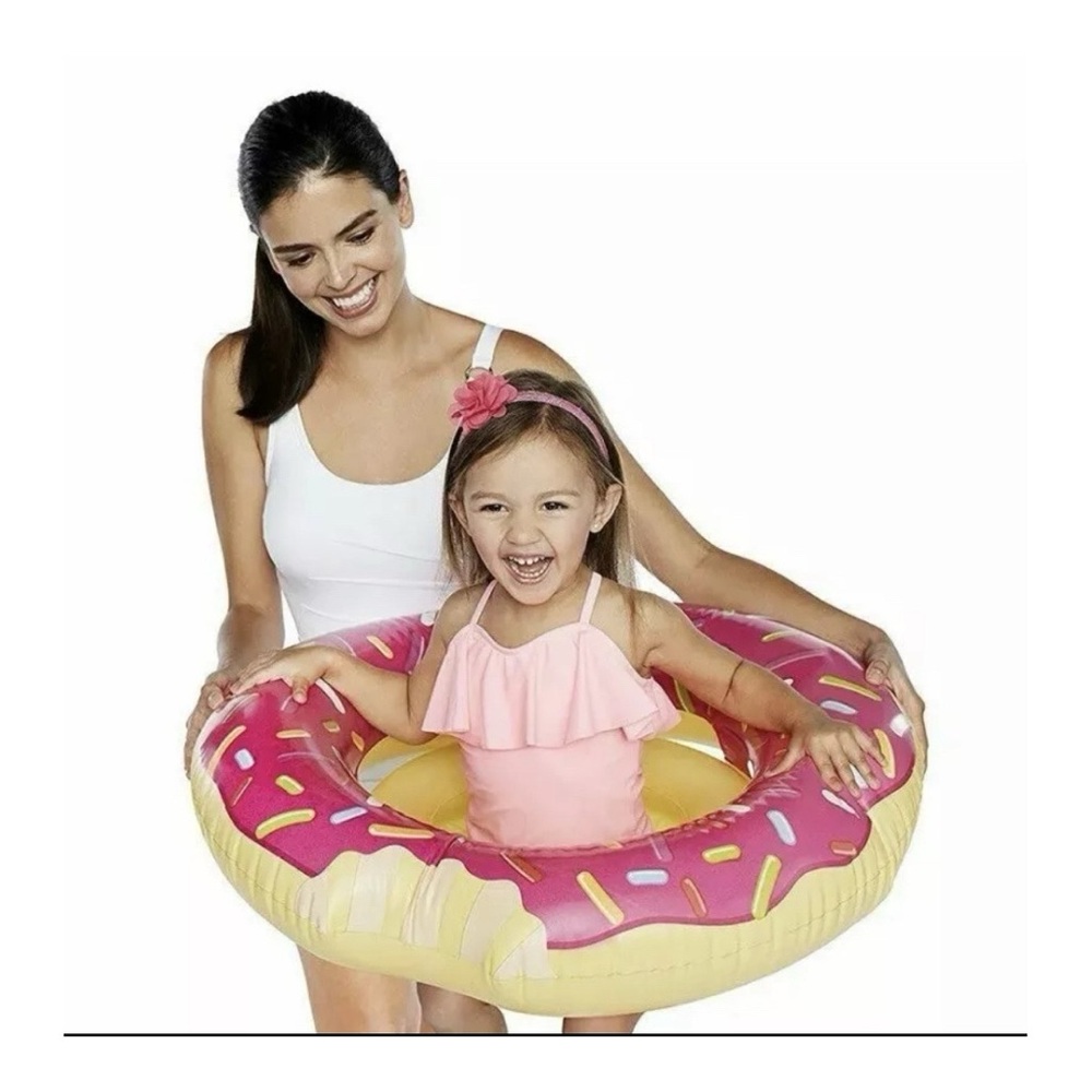 Inflatable Big Mouth Sprinkles of Fun Float Up to 45lbs Toddler Child Size New